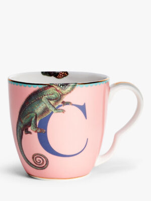 Bone China Alphabet Mug - 'C'