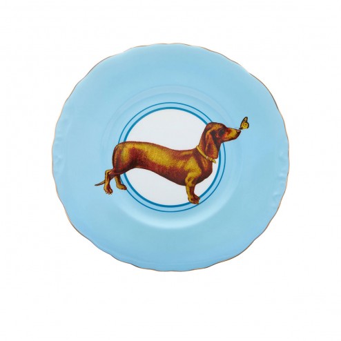Colourful Animal, Fish and Parrot Cake Plates