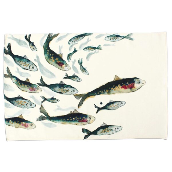 Fishy Friends Tea Towel