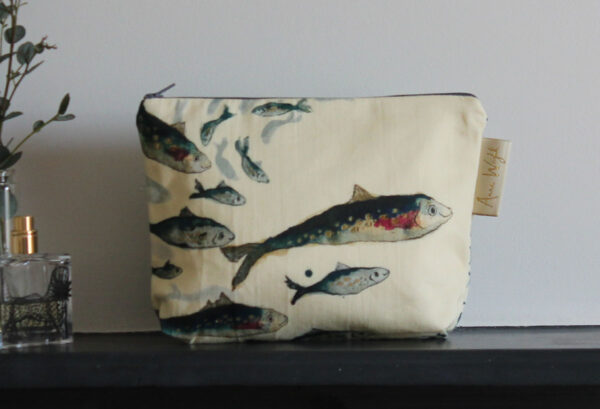 Fishy Friends Make Up Bag