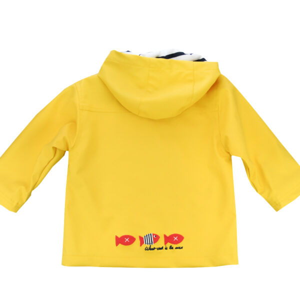 HOBY Cotton Lined Jacket - Yellow