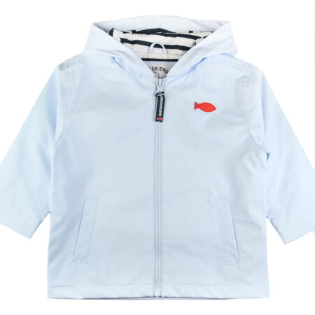 HOBY Cotton Lined Jacket -Pastel Blue