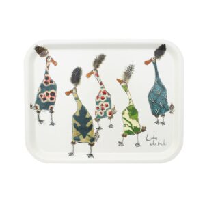 Ladies Who Lunch Birch Tray