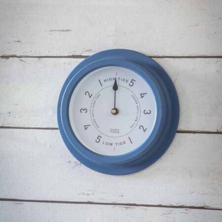 Lulworth Blue Steel Narberth Tide Clock
