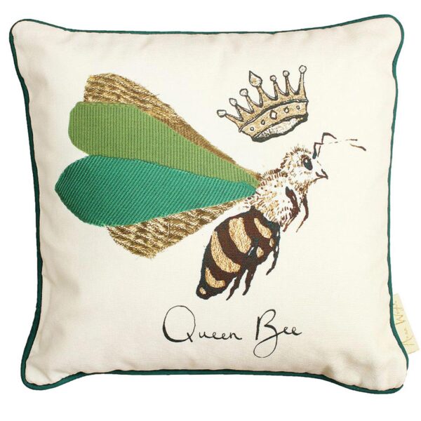 Queen Bee Square Cushion