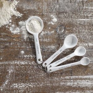 Rialto Porcelain Measuring Spoon Set