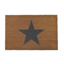 Star Coir Doormat (medium)