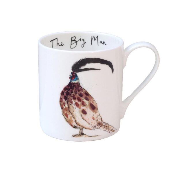 The Big Man Pheasant Mug