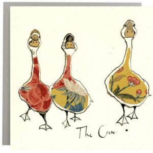 The Crew Ducks Card