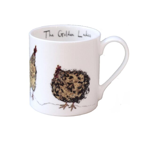 The Golden Ladies Chicken Mug