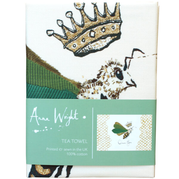Queen Bee Tea Towels