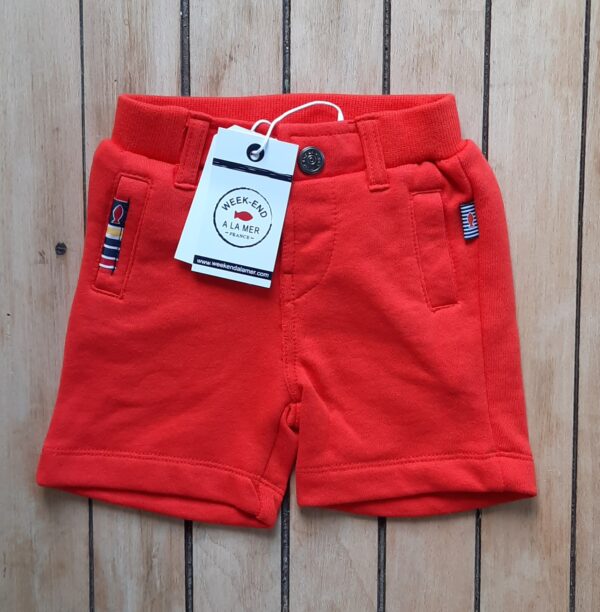 Traptrap shorts red-orange