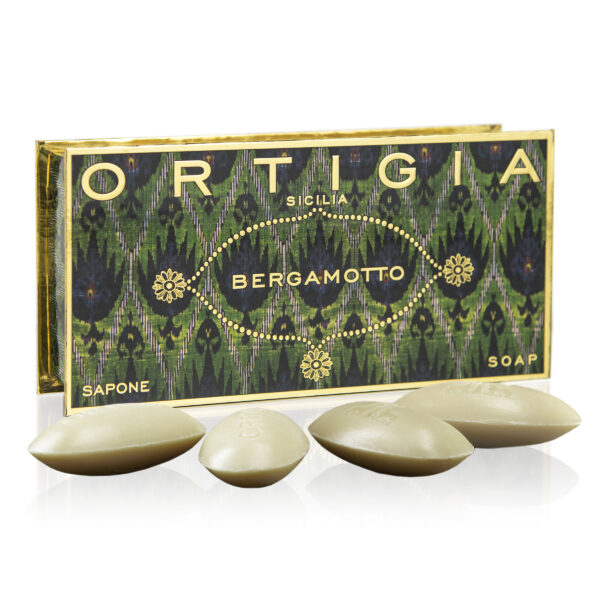 Bergamot Olive Oil Soap Small Box