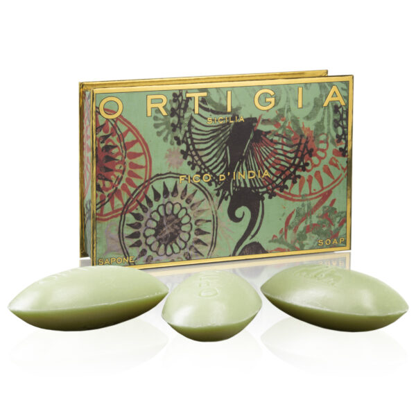 Fico d'India Olive Oil Soap Large Box