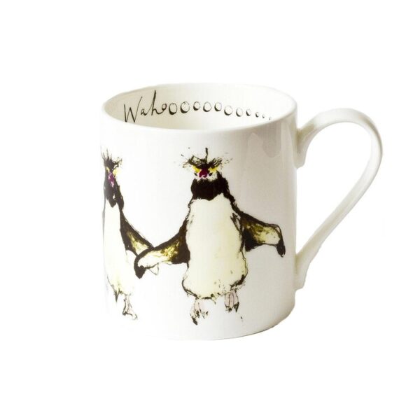 Wahooooo Penguin Mug